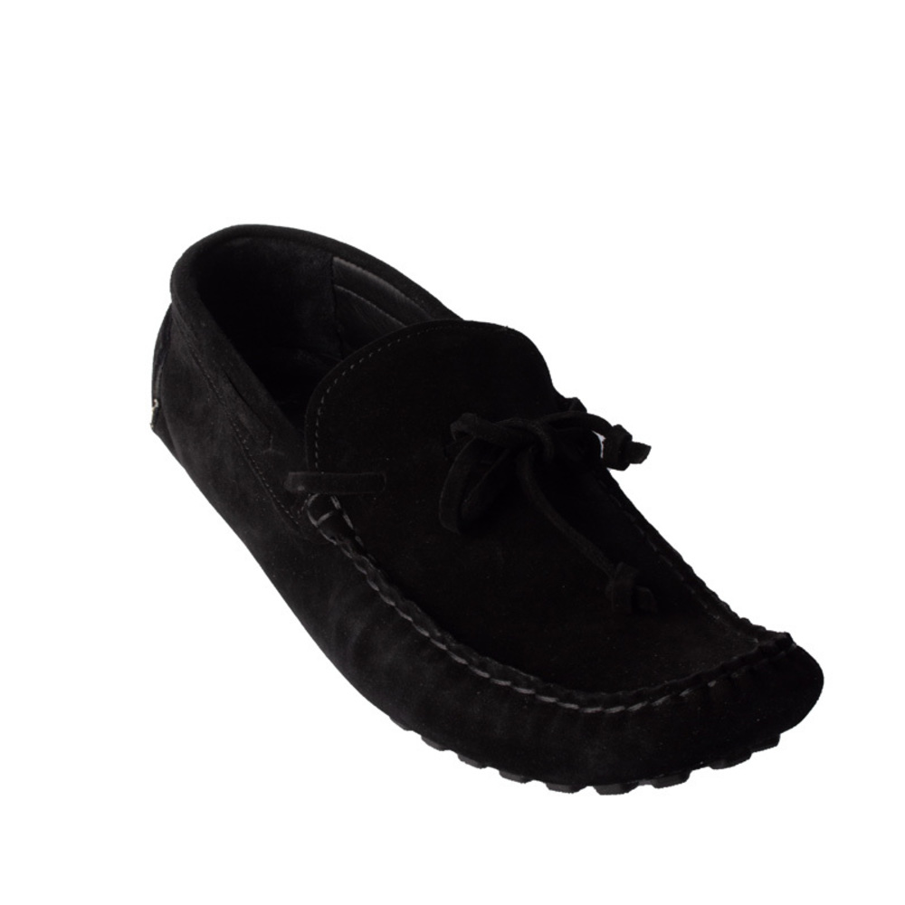 NETWORK BLACK MOCCASINS | MENS SIZE 11 - Picture 2 of 5